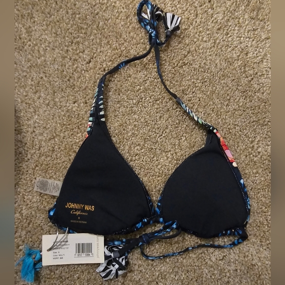 Johnny Was Annia string top - Picture 3 of 4